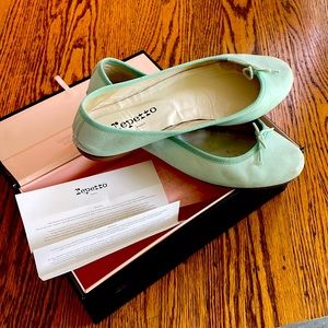 Repetto Cendrillon Adam Robins Egg Blue EU39